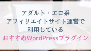 アダルト・エロ系アフィリエイトサイト運営で利用しているおすすめWordPressプラグイン